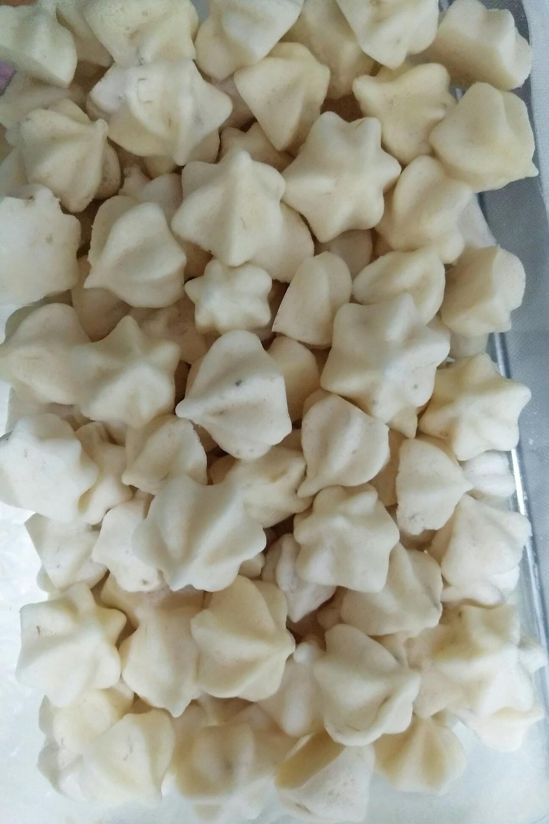 酸奶溶豆的成型历程