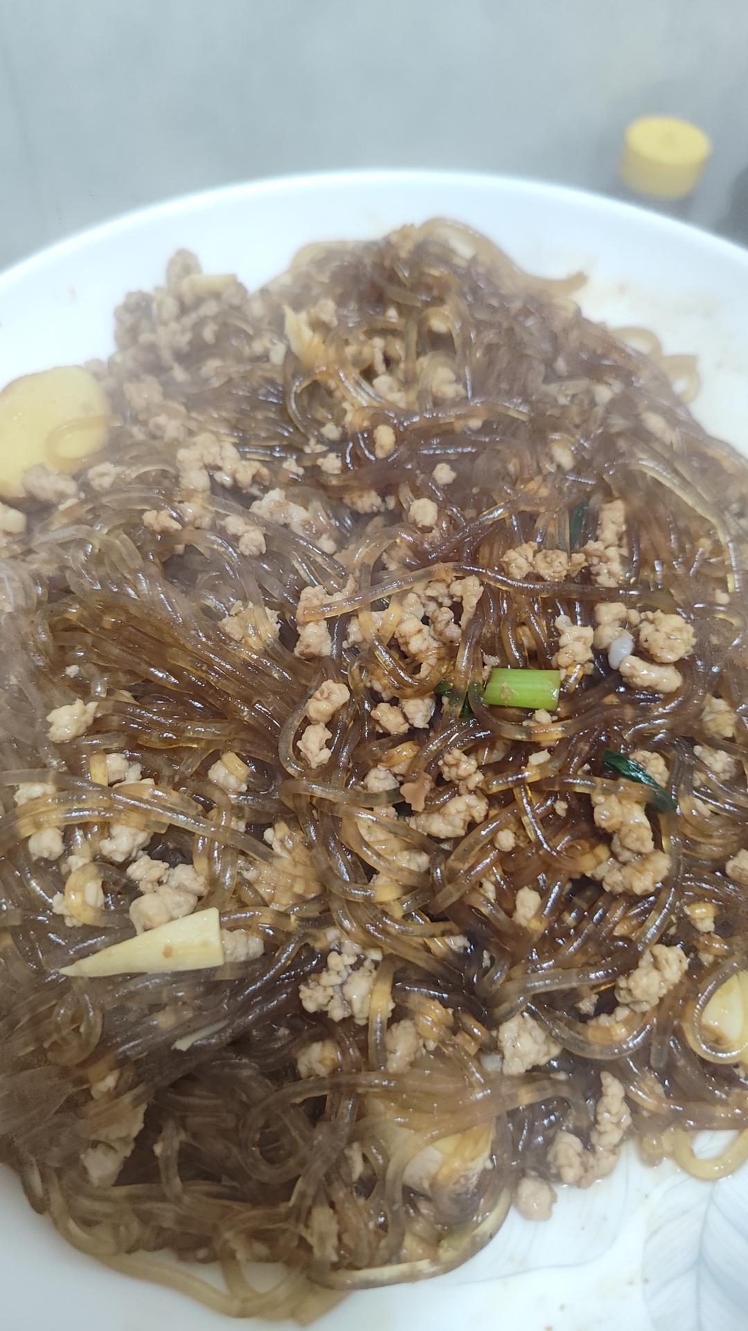 肉沫粉条