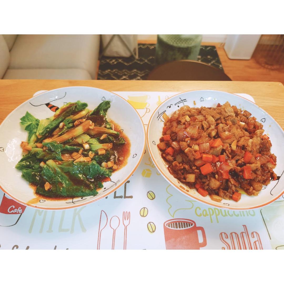咖喱炒饭