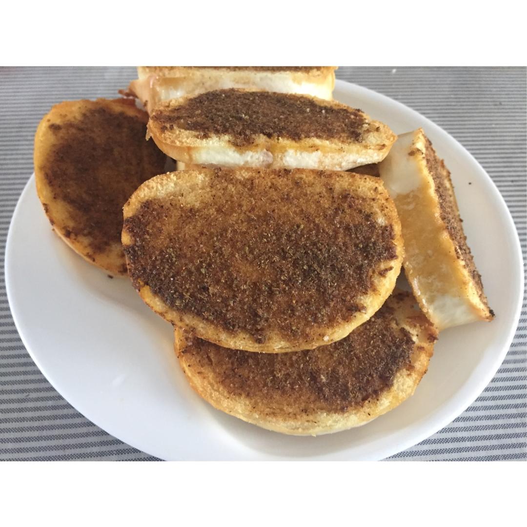 烤馒头片
