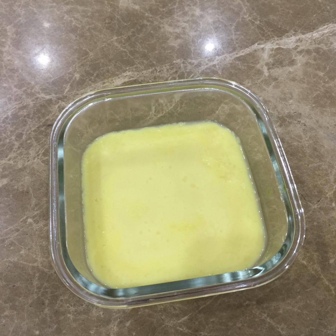 蒸鸡蛋糊（甜）