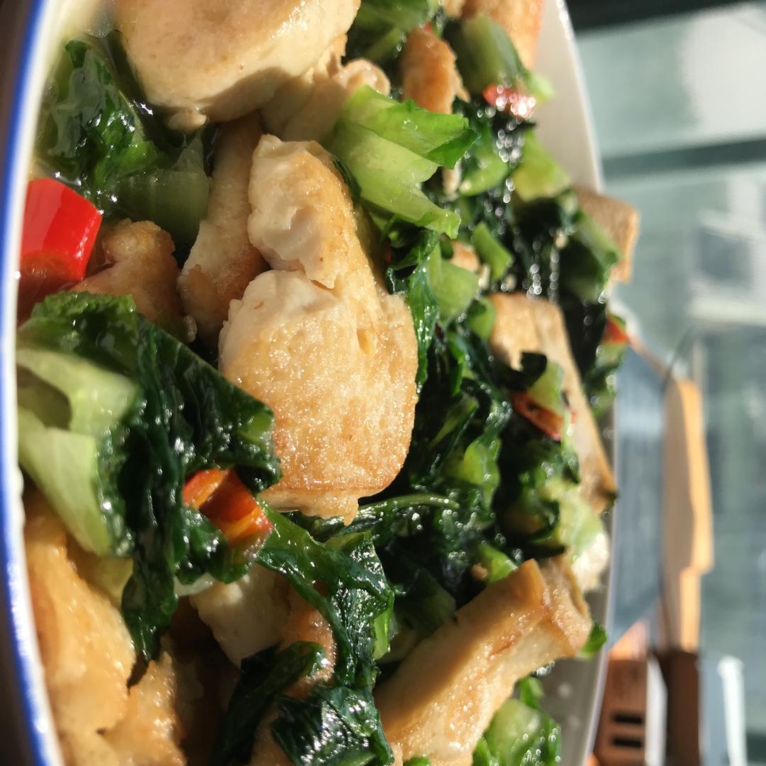 家传香煎豆腐