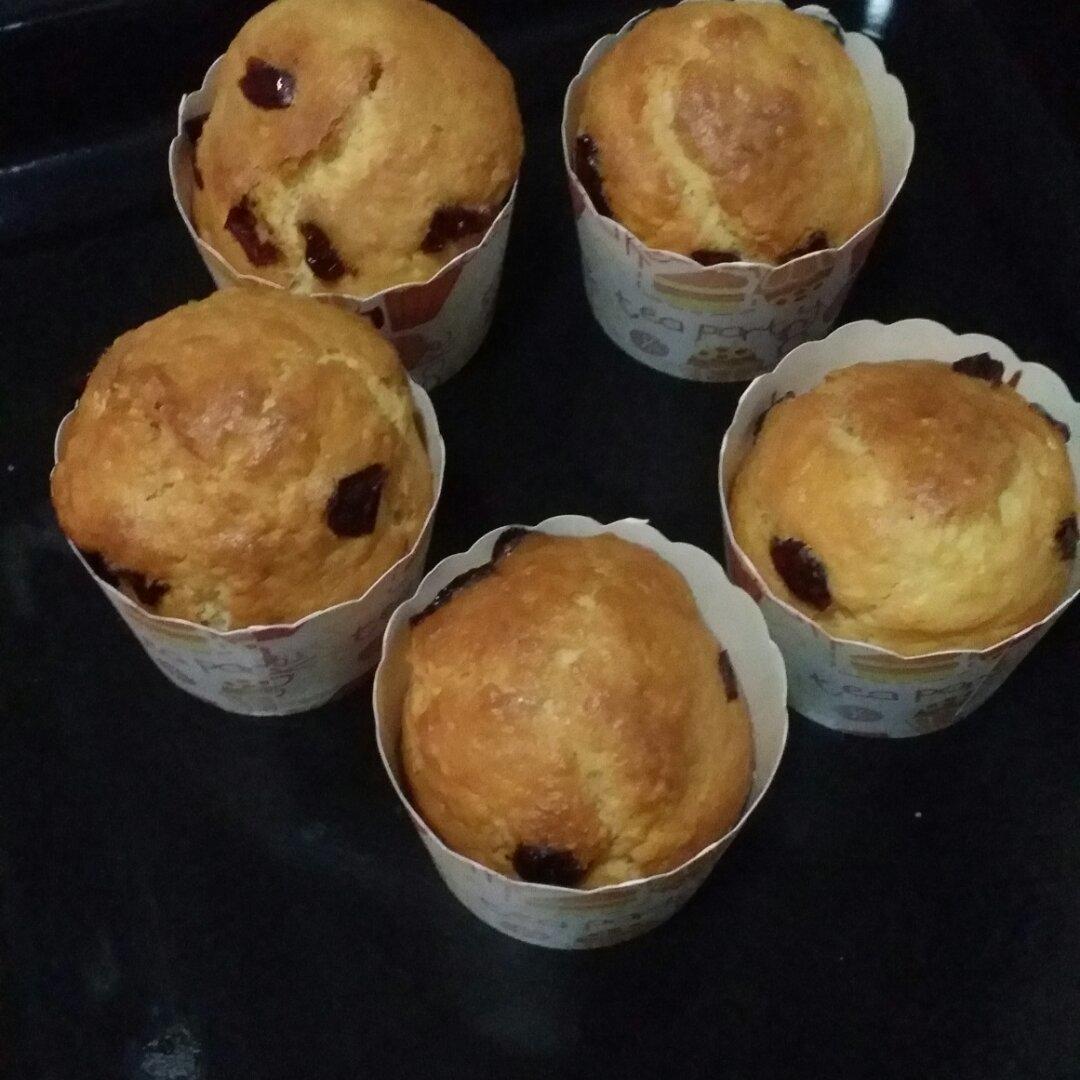 最简单的马芬蛋糕