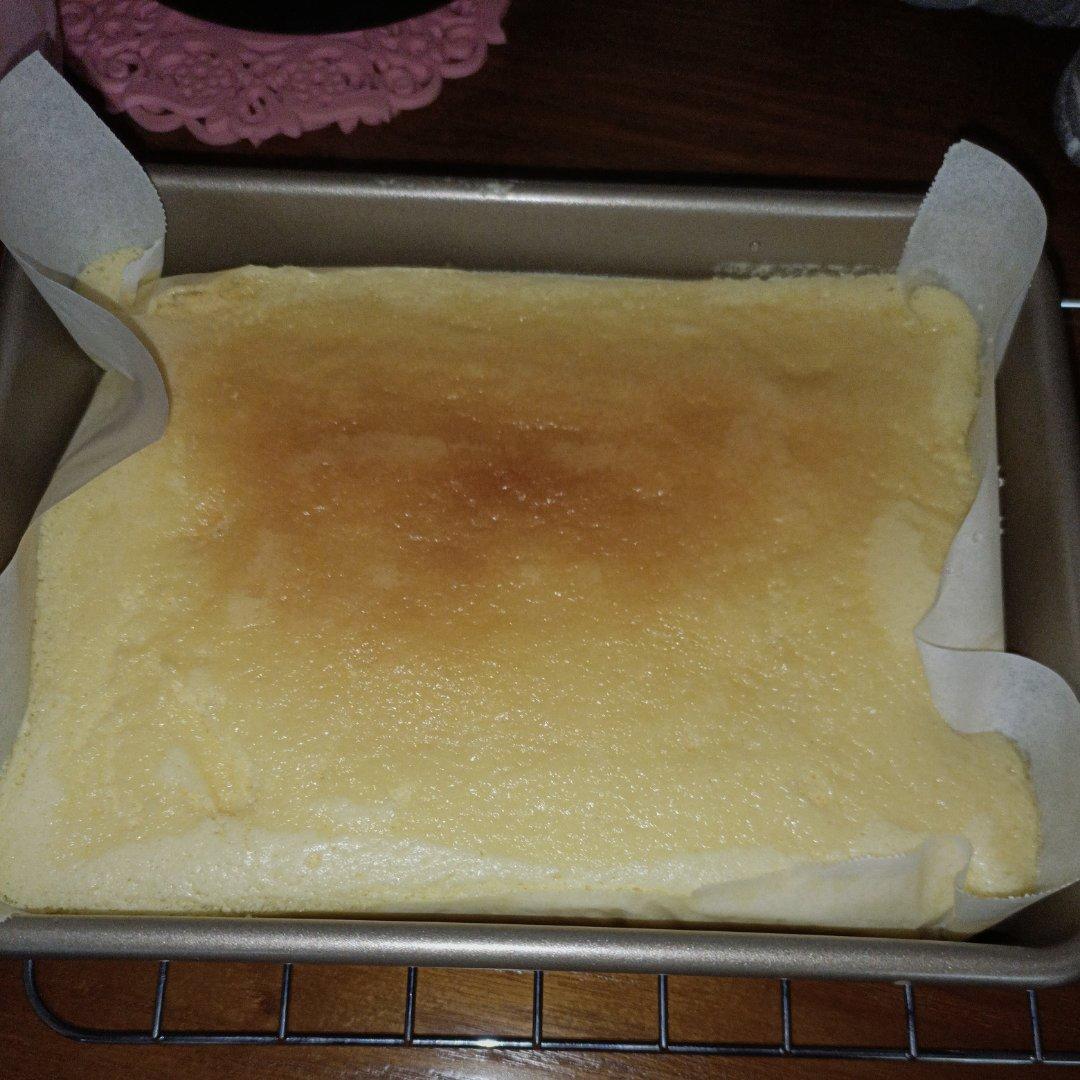 网红好利来半熟芝士蛋糕(低卡）轻乳酪蛋糕hanjuku cheese