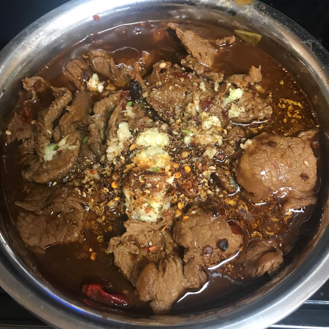 水煮牛肉