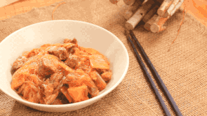 酸菜牛肉炖粉条的做法 步骤12