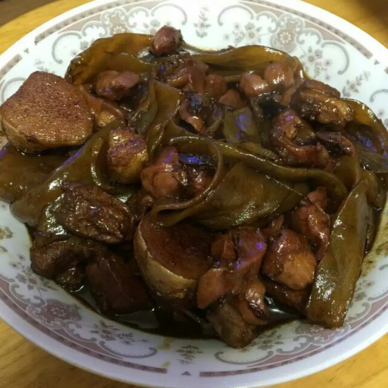 猪肉炖粉条