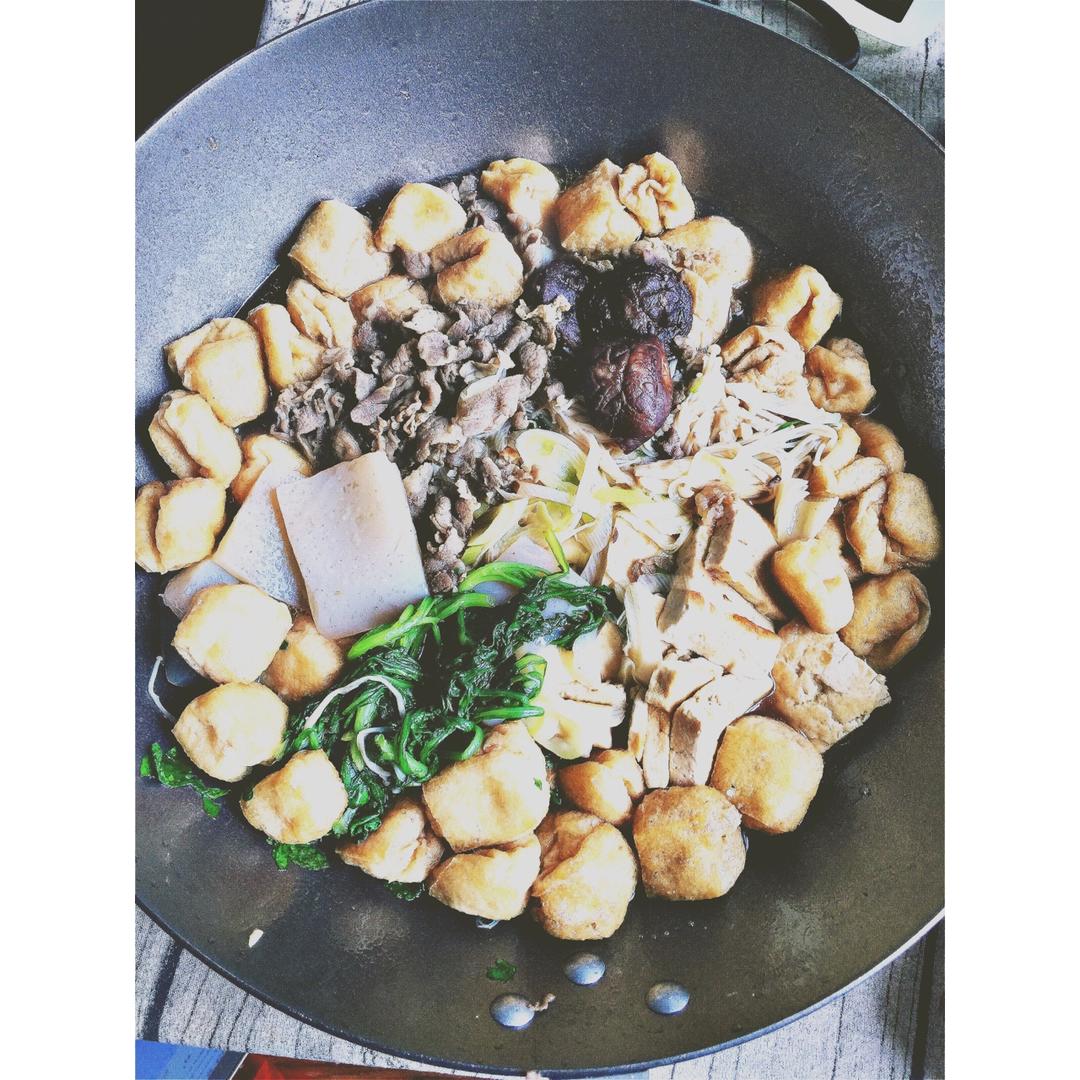 寿喜烧（日式牛肉锅）
