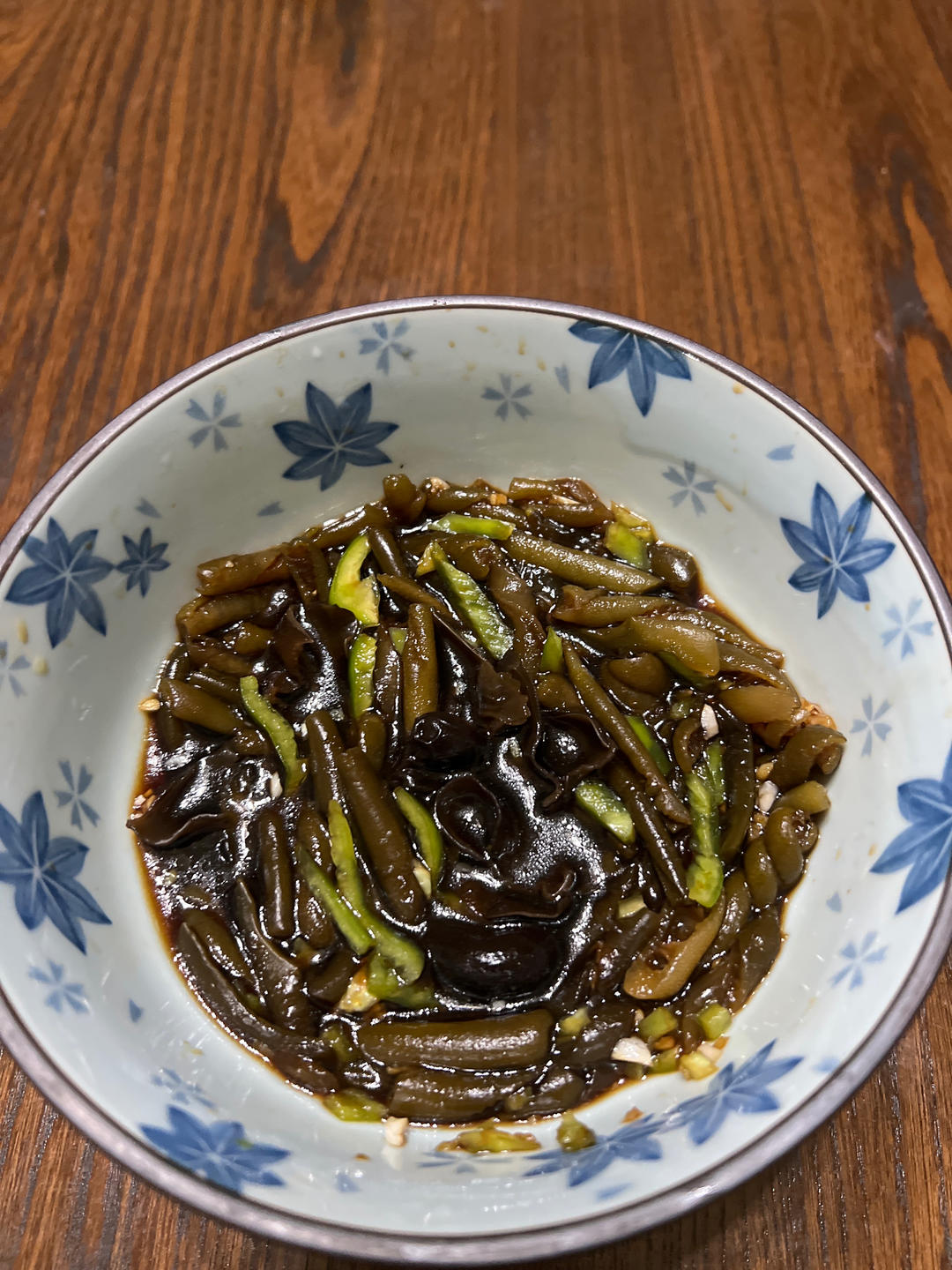凉拌香辣海茸