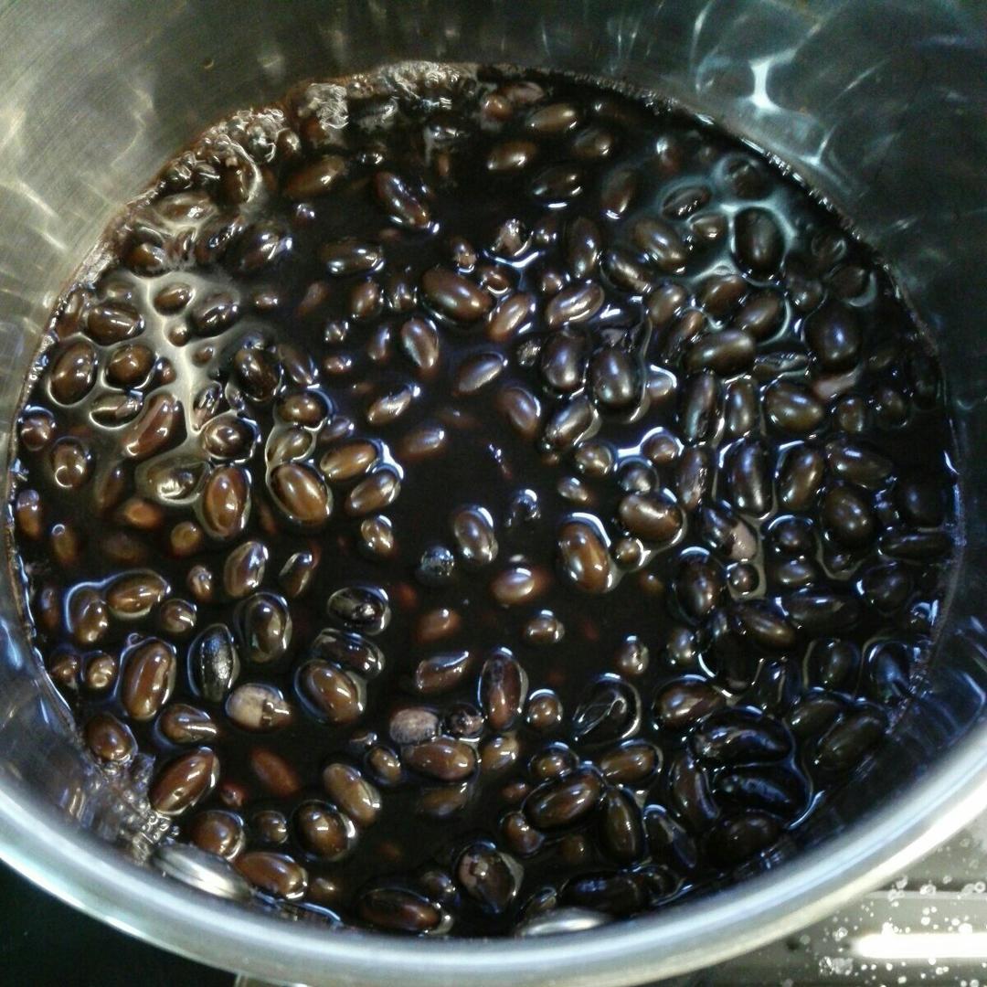 【日式酱煮黑豆 低糖少盐版】电饭煲轻松做