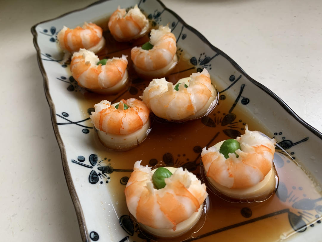 15分钟过瘾下饭菜| 玉子豆腐蒸虾仁🍤