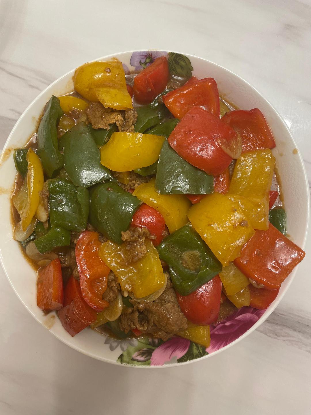 蚝油牛肉