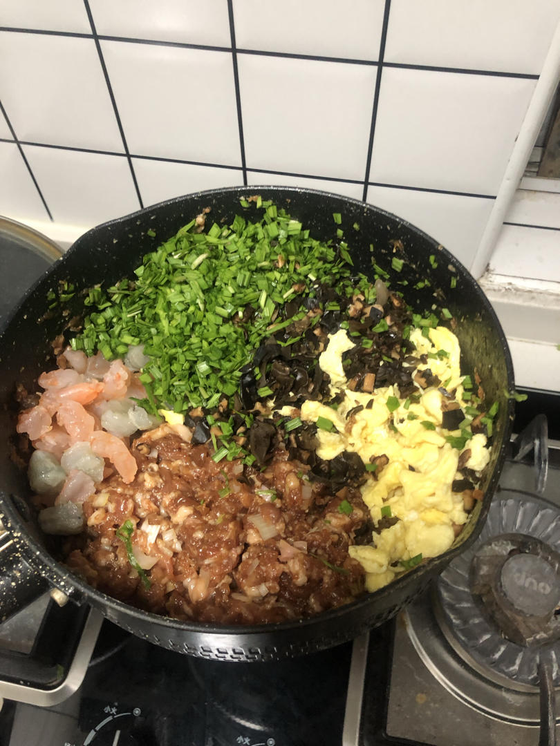 三鲜水饺（三鲜馅饺子）