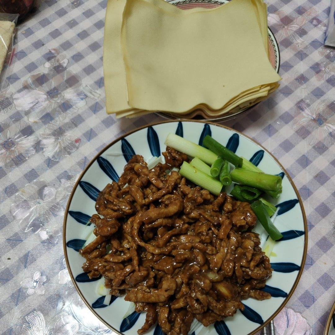 简单版京酱肉丝