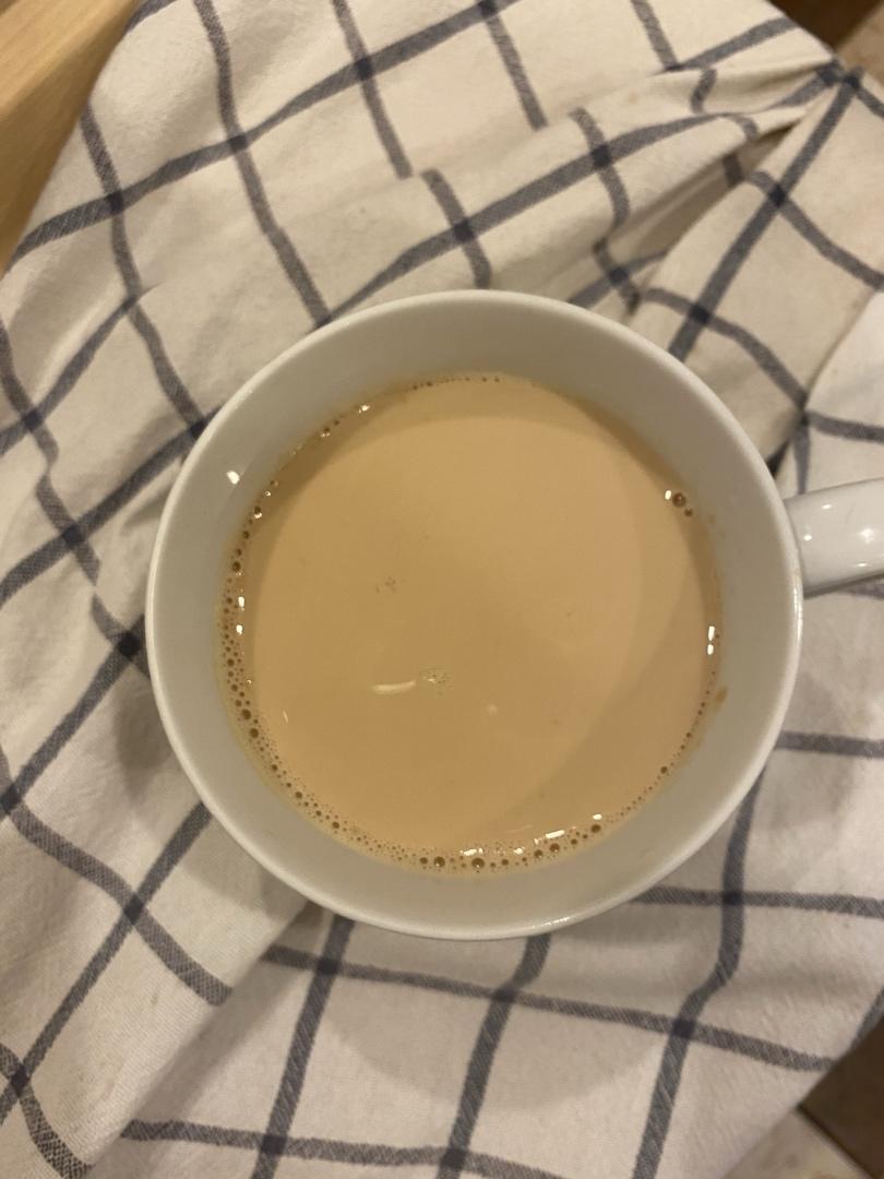 手煮奶茶