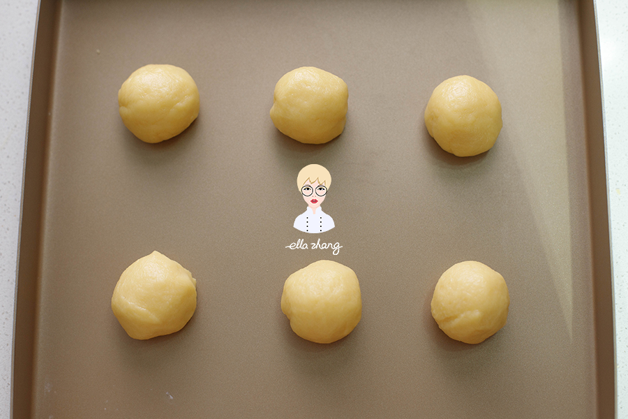 爆浆麻薯——光听名字就知道好吃的做法 步骤4
