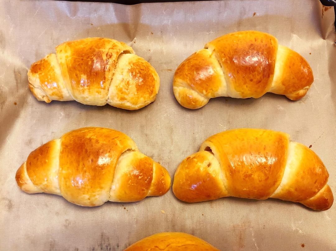 做法超简单的老式油酥面包