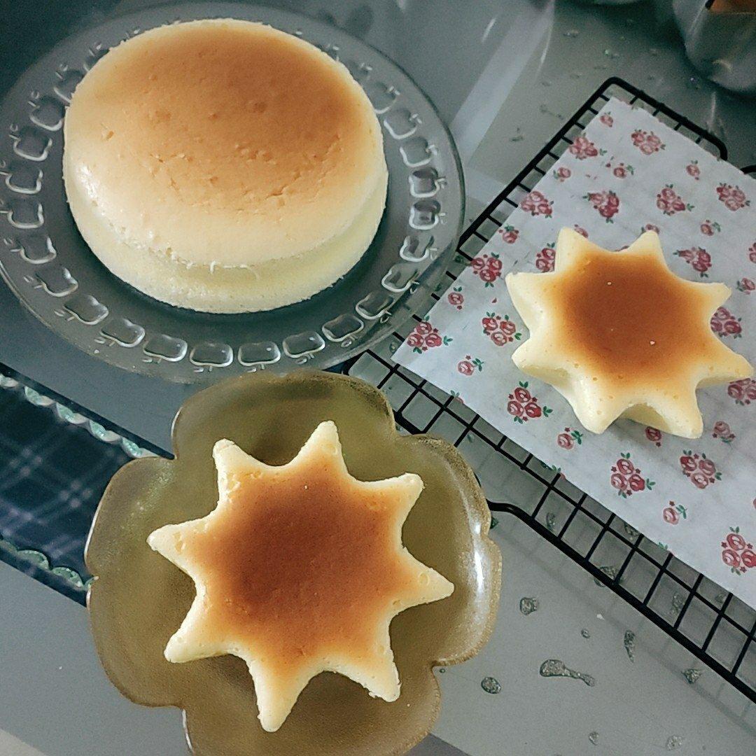 轻乳酪蛋糕（瑞可爷爷同款）网红轻乳酪