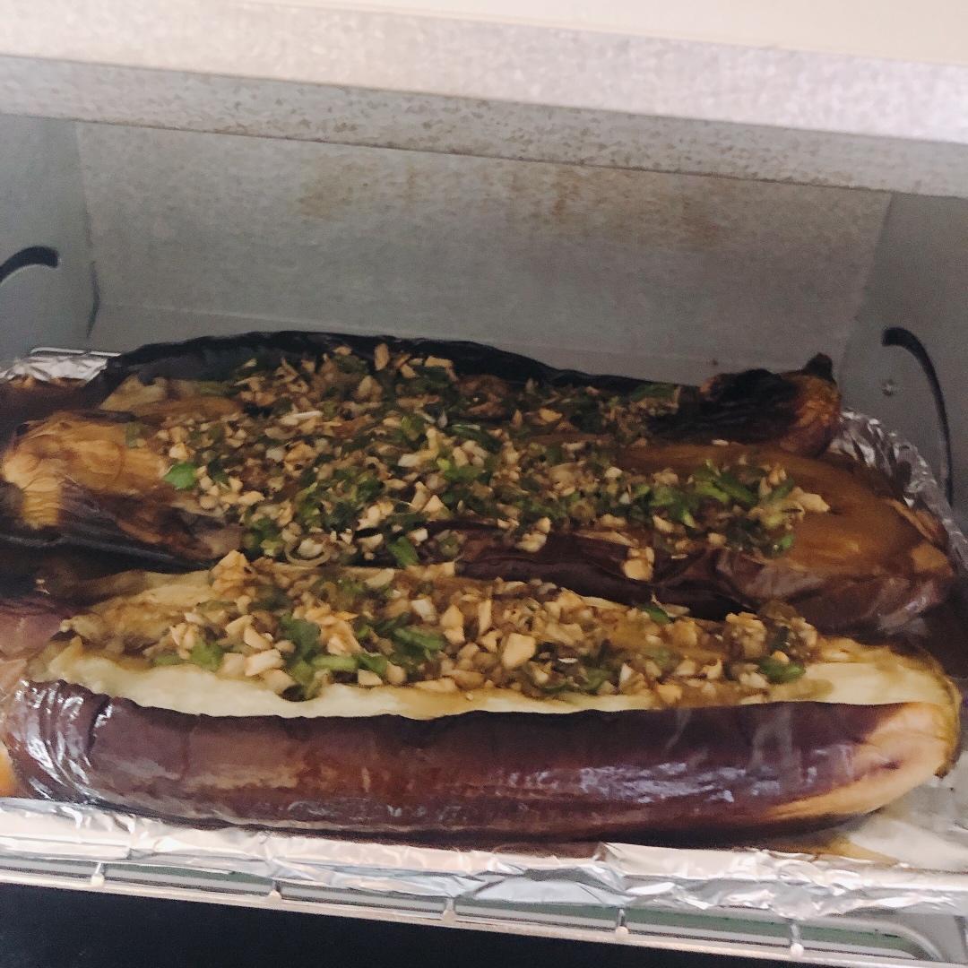 烤茄子（烤箱版）