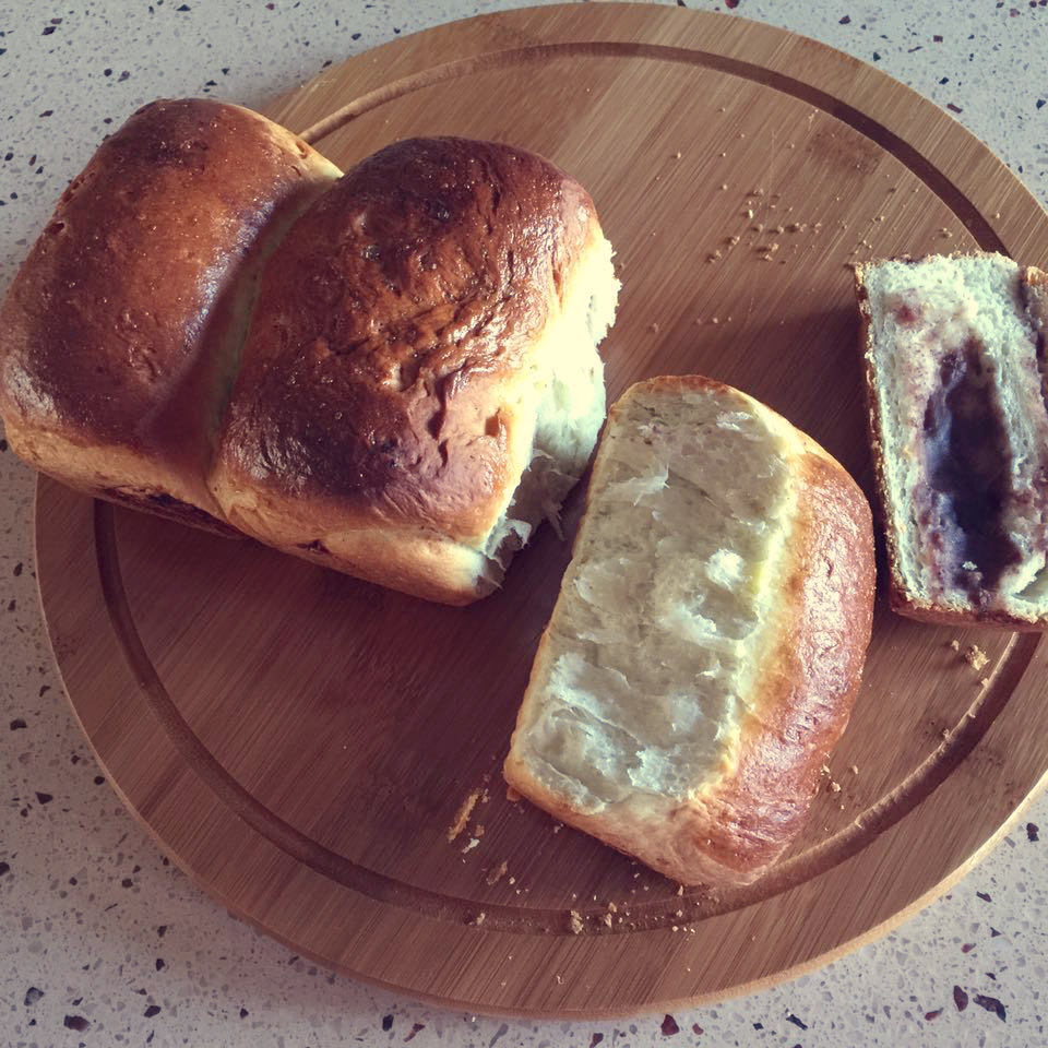 面包机版 红豆沙面包