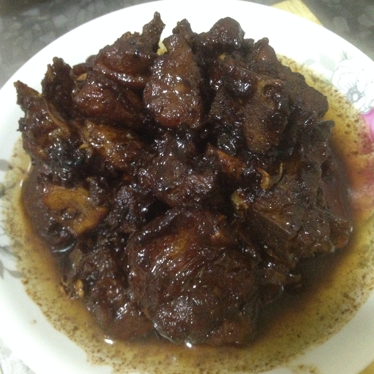 红烧排骨