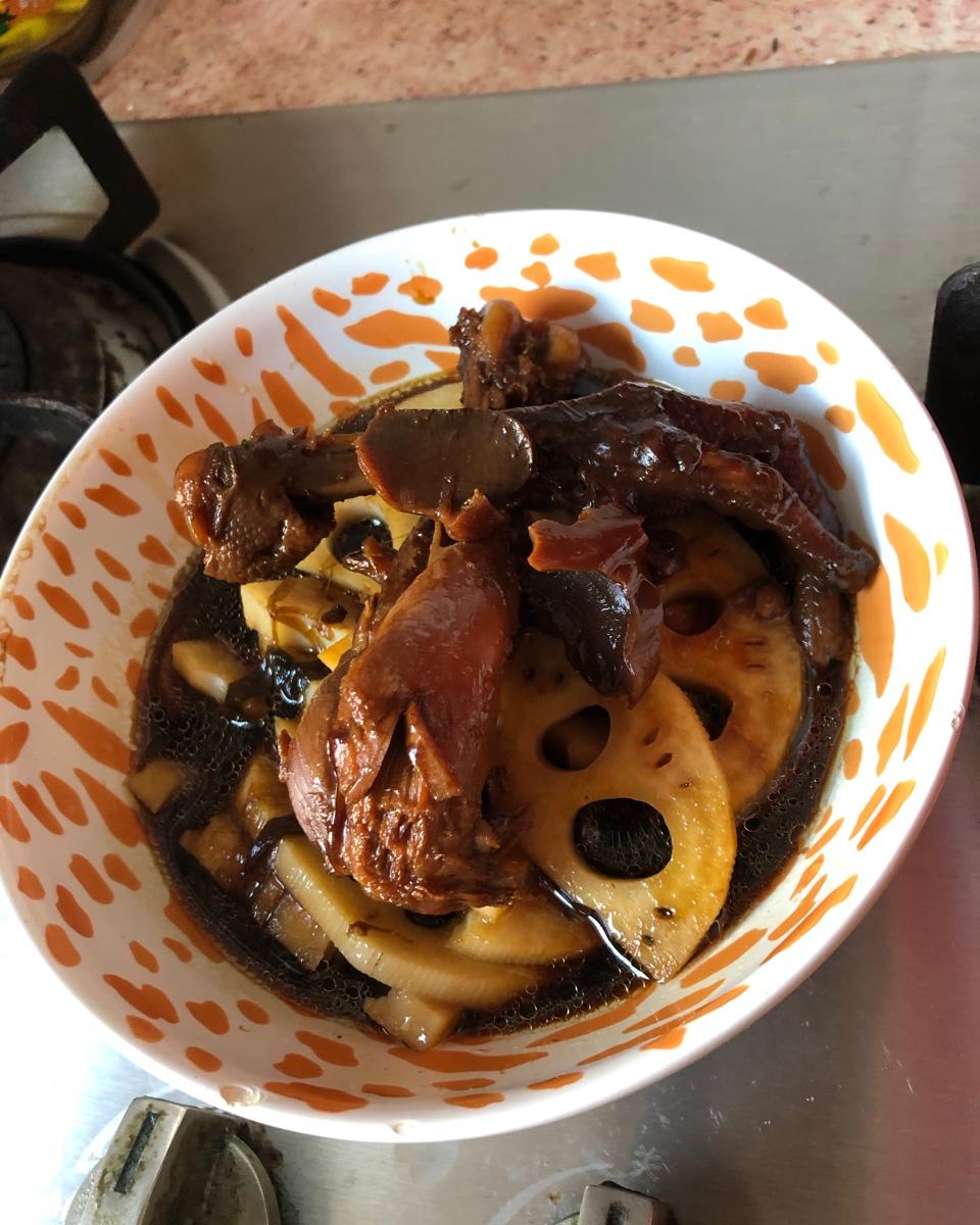 卤三鸡(鸡腿/鸡翅/鸡蛋)