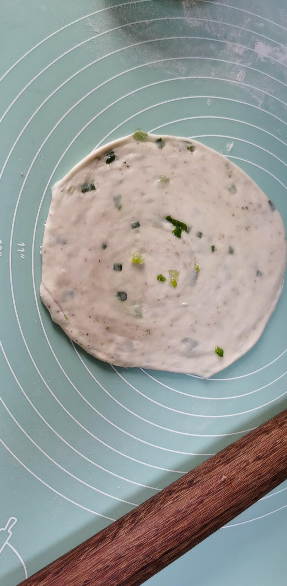 椒盐手撕饼