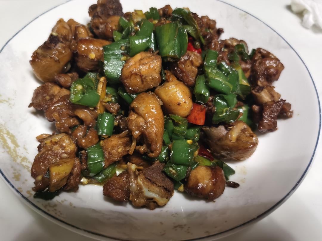 家庭版尖椒鸡——川味