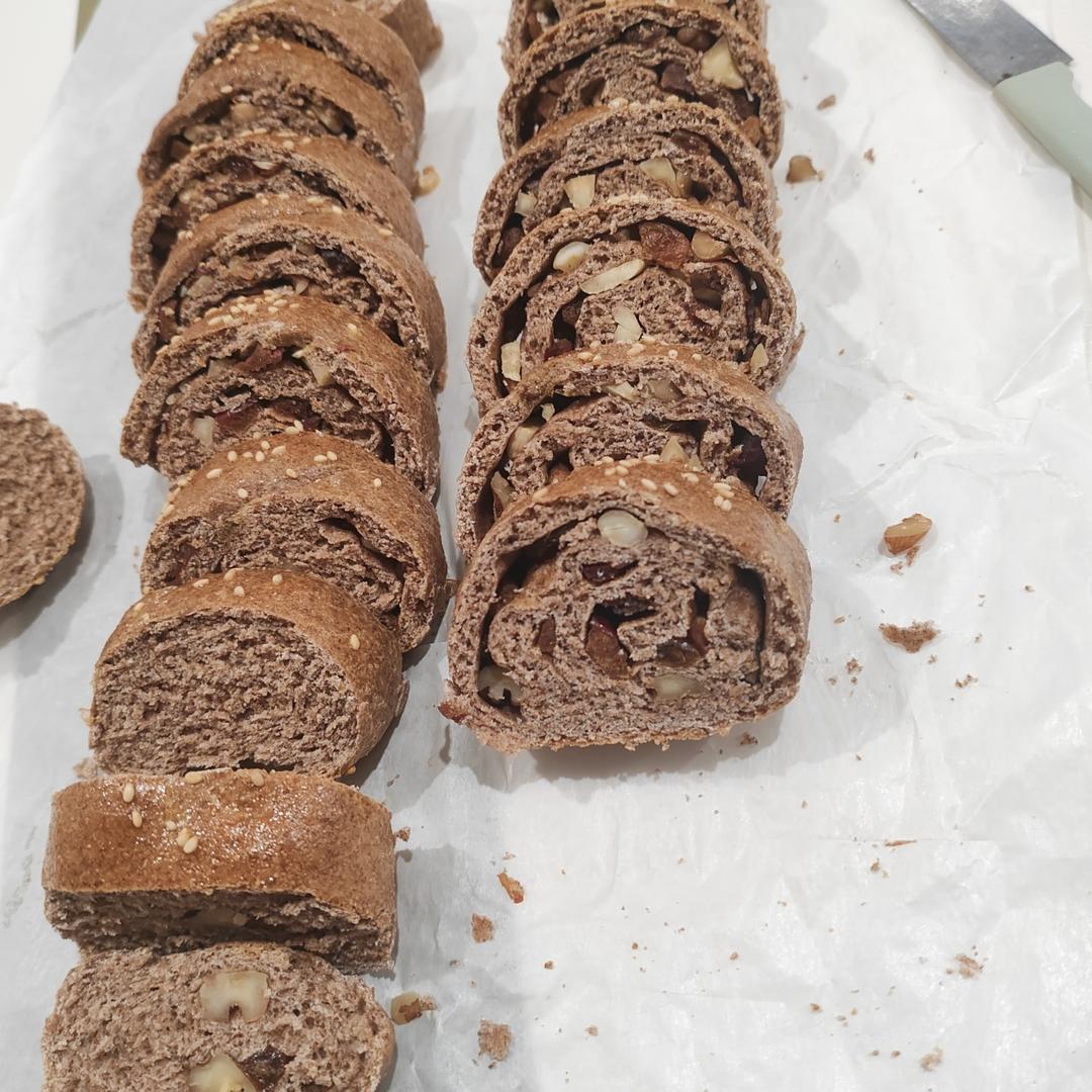 减脂期-全麦大列巴