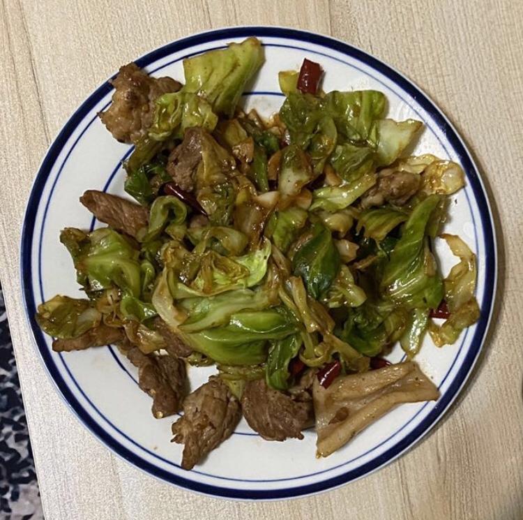 手撕包菜
