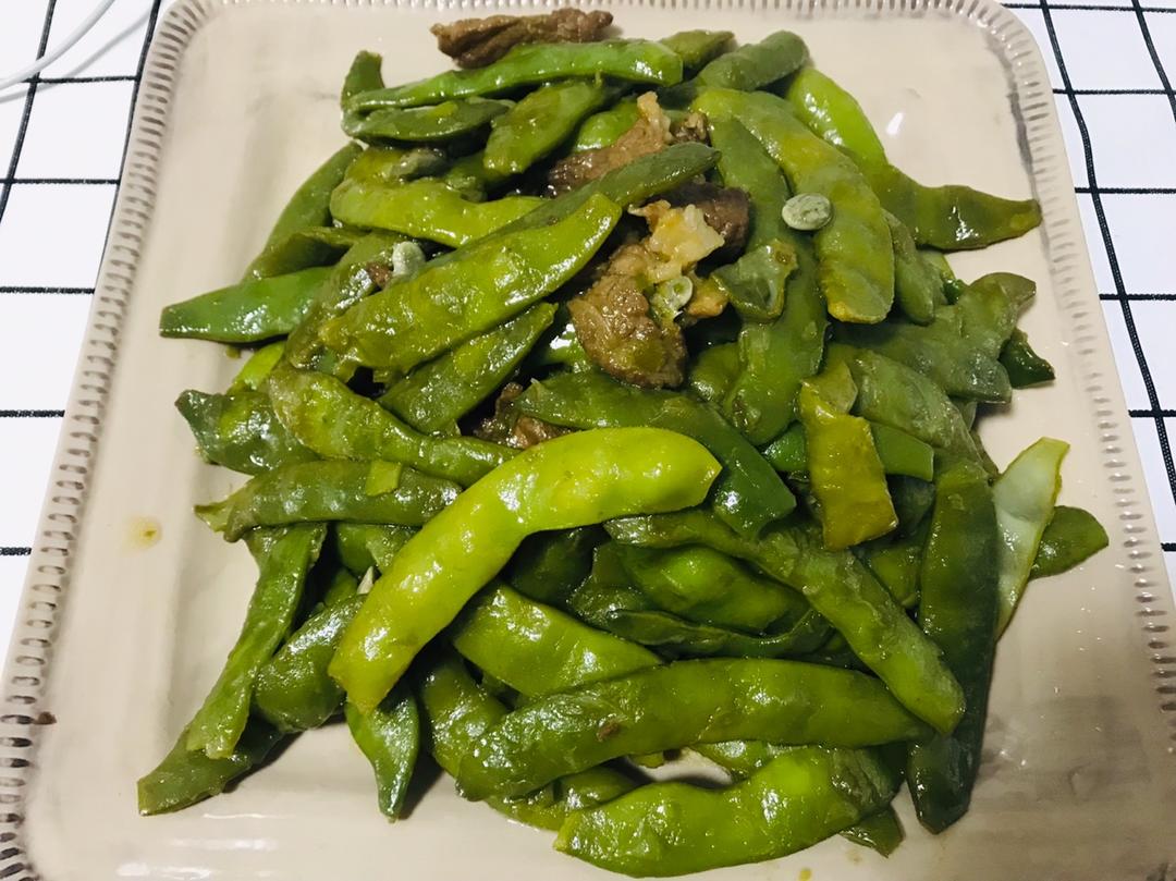豆角炖肉