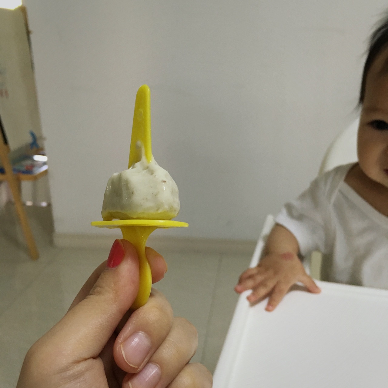 快手无冰碴的绿豆冰棍