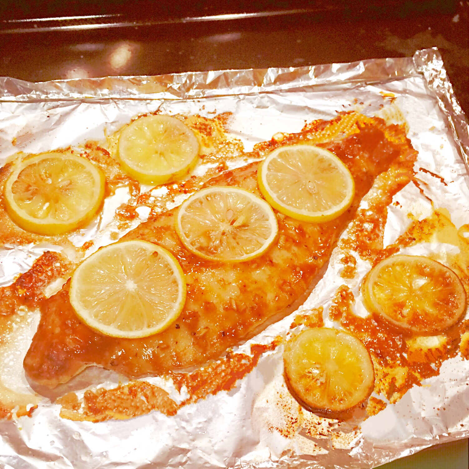 让烤箱动起来--意式香料烤龙利鱼