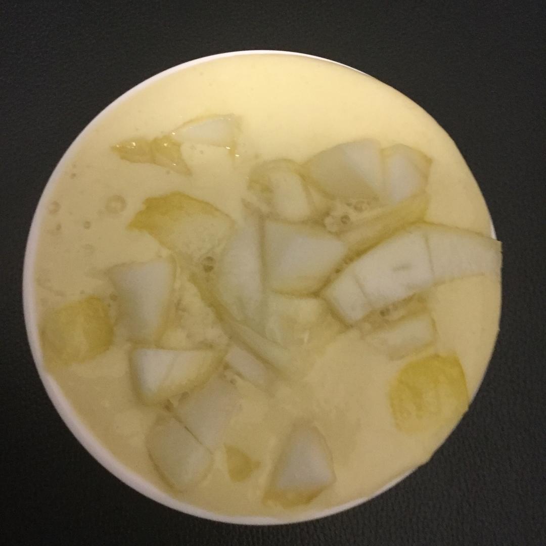 芒果奶昔（甜品）