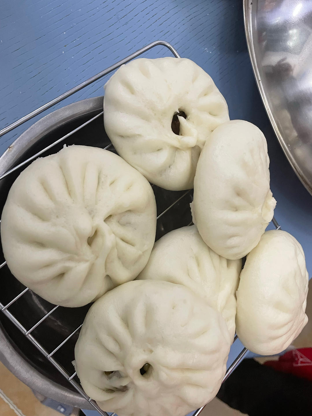 ♨️一口气吃三个❗️肉末粉丝包子