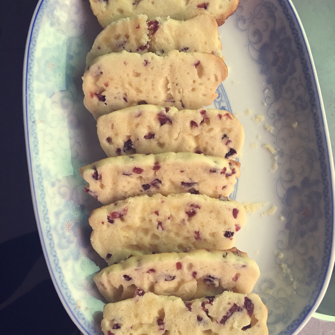 蔓越莓饼干--新手烘焙0压力 #皮黑森林#