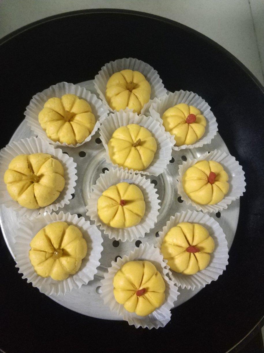 Q弹南瓜饼