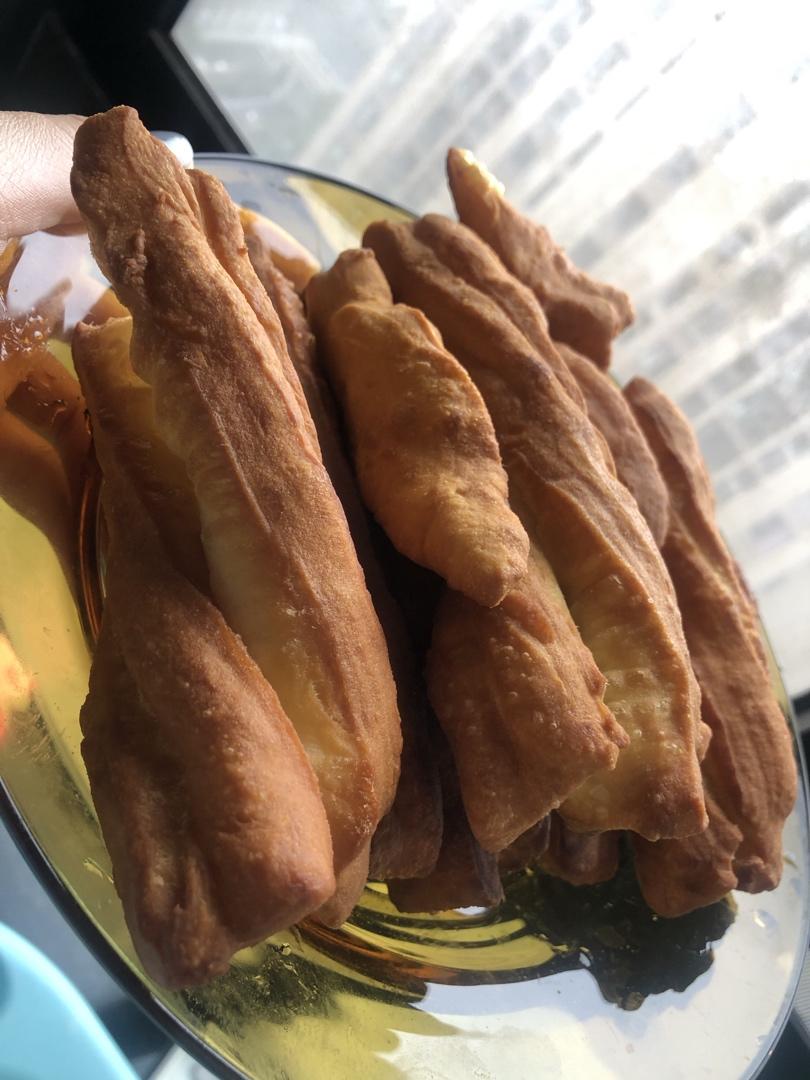 做法超简单的家庭版油条