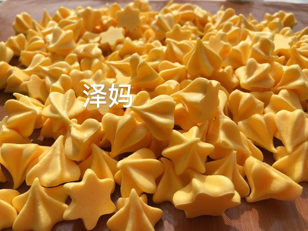 风靡烘焙辅食圈的果蔬蛋白溶豆，无糖教程来啦