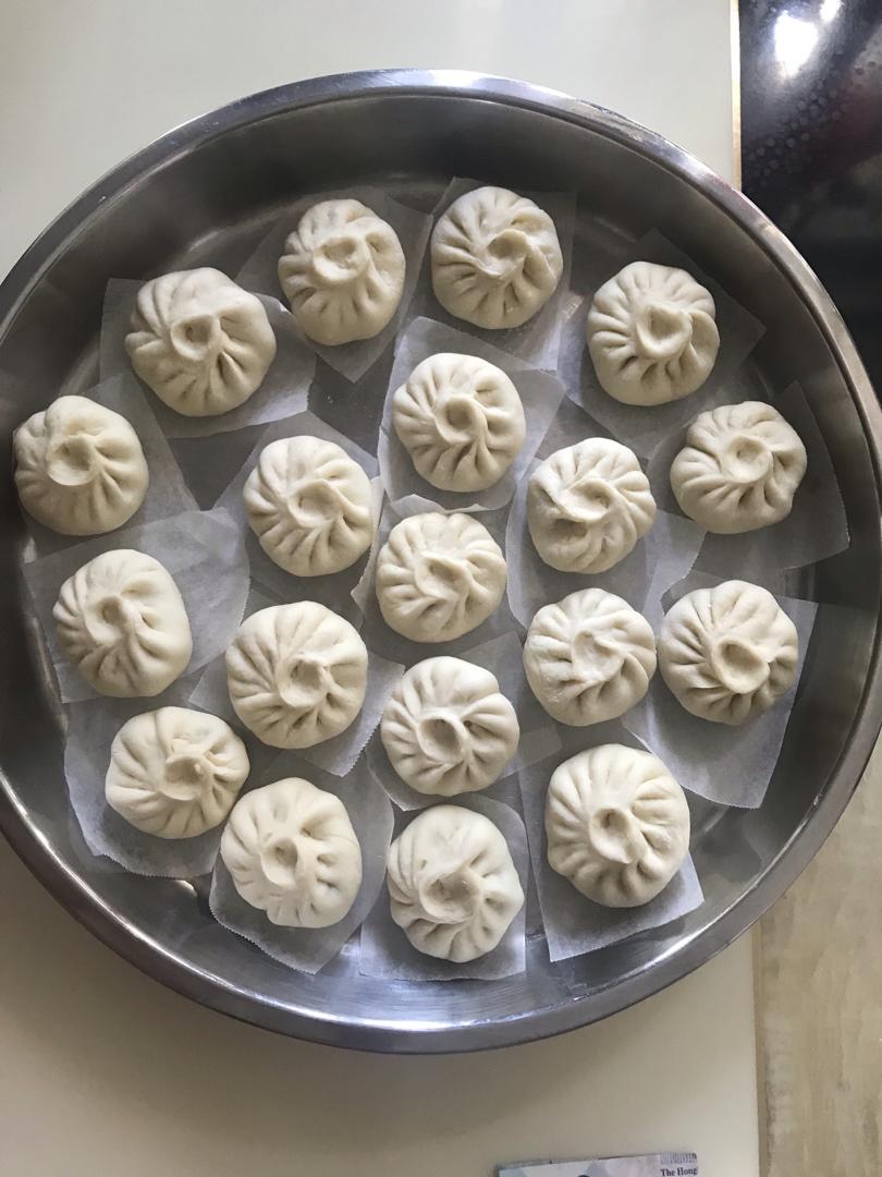香菇菜包（零失败）