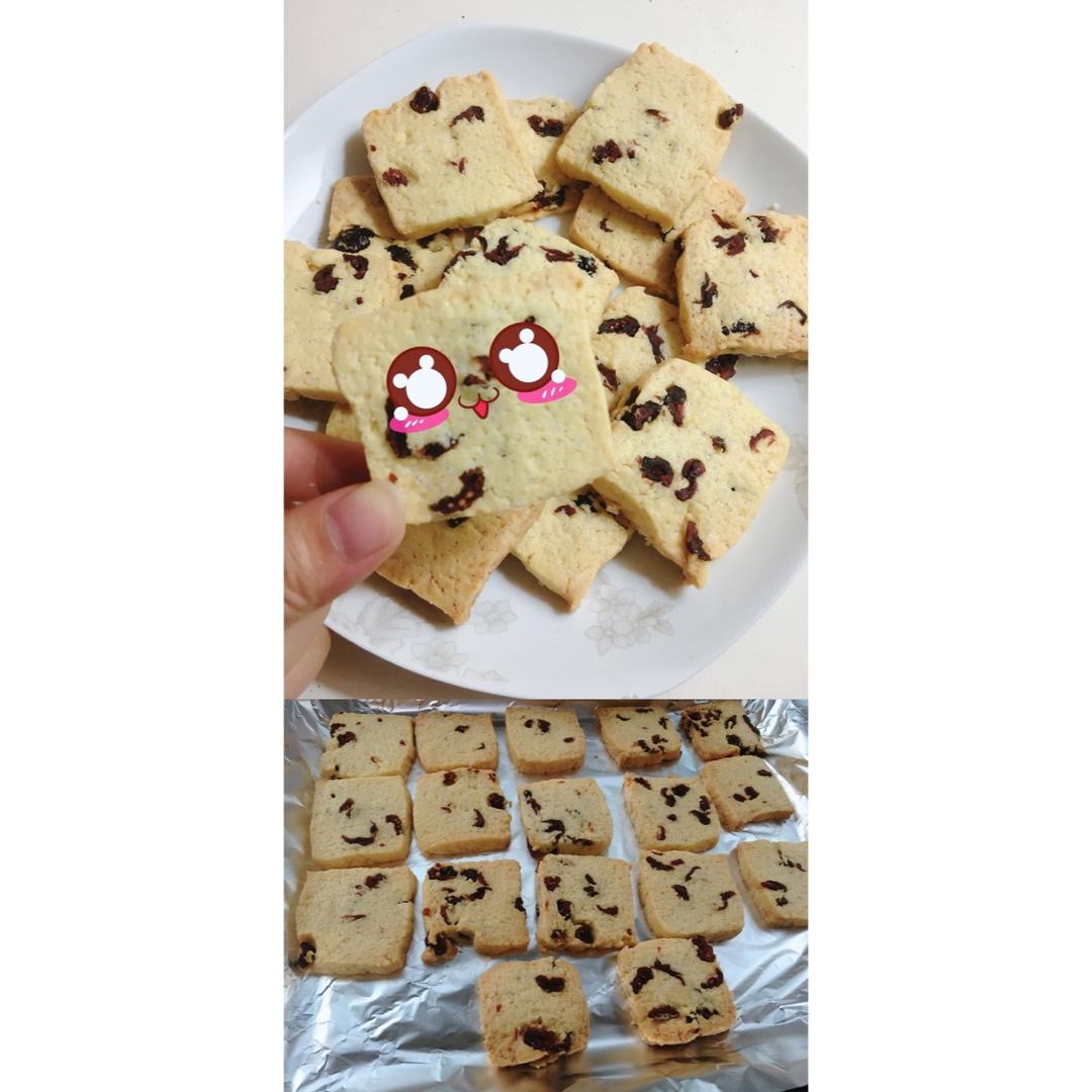 蔓越莓饼干