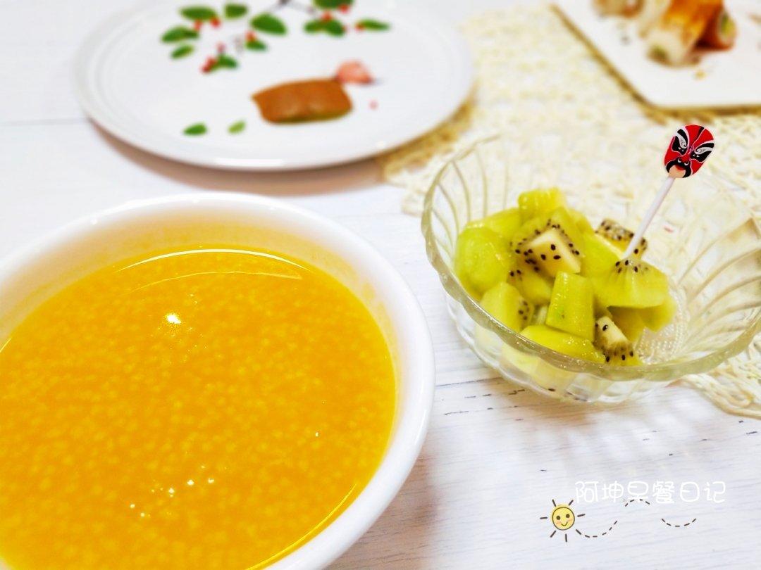 南瓜小米粥(人见人爱版)