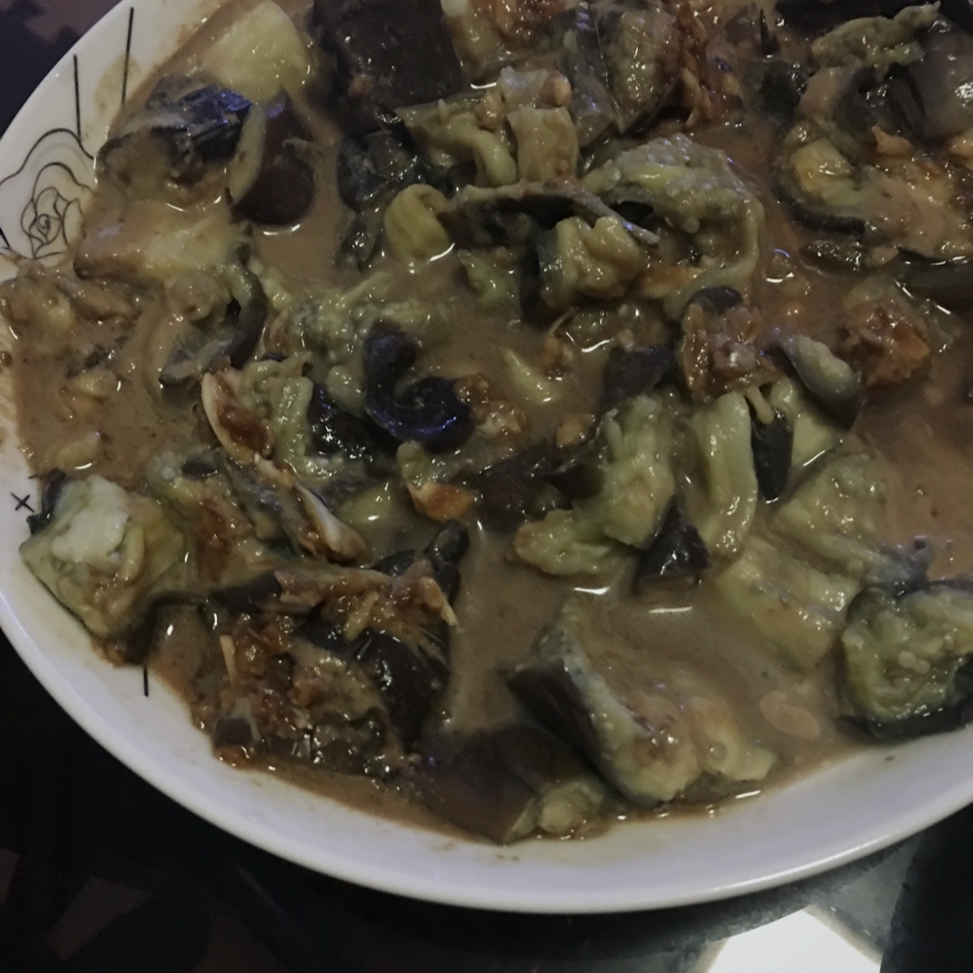 热拌蒜泥茄子