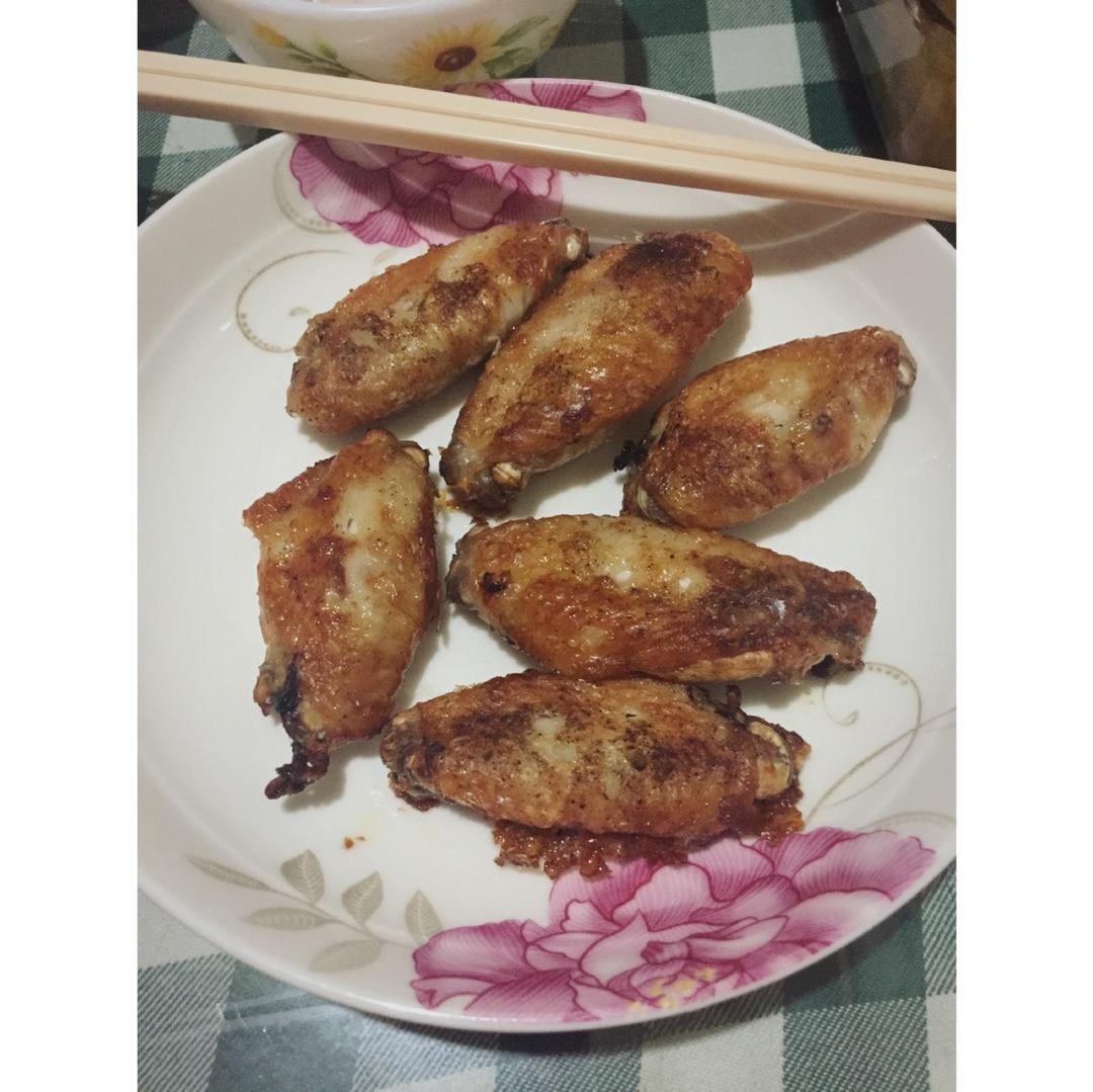 完美烤鸡翅 Chicken Wings – The best way to cook