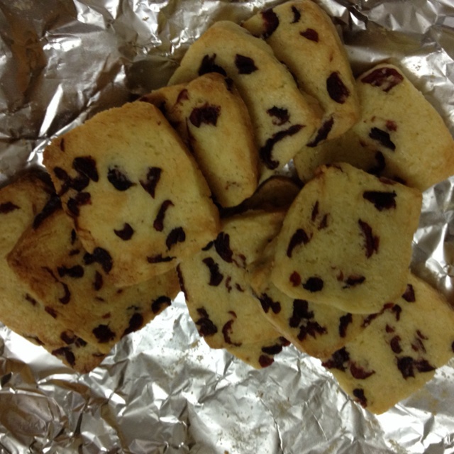 蔓越莓饼干