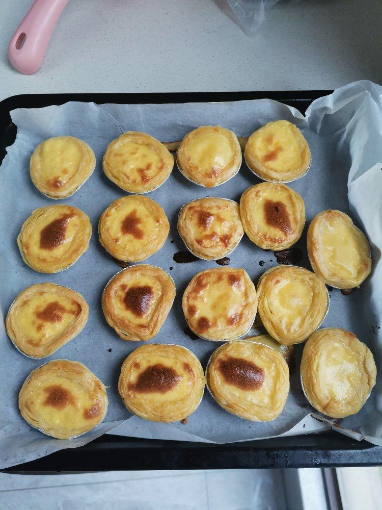 简单的全蛋蛋挞