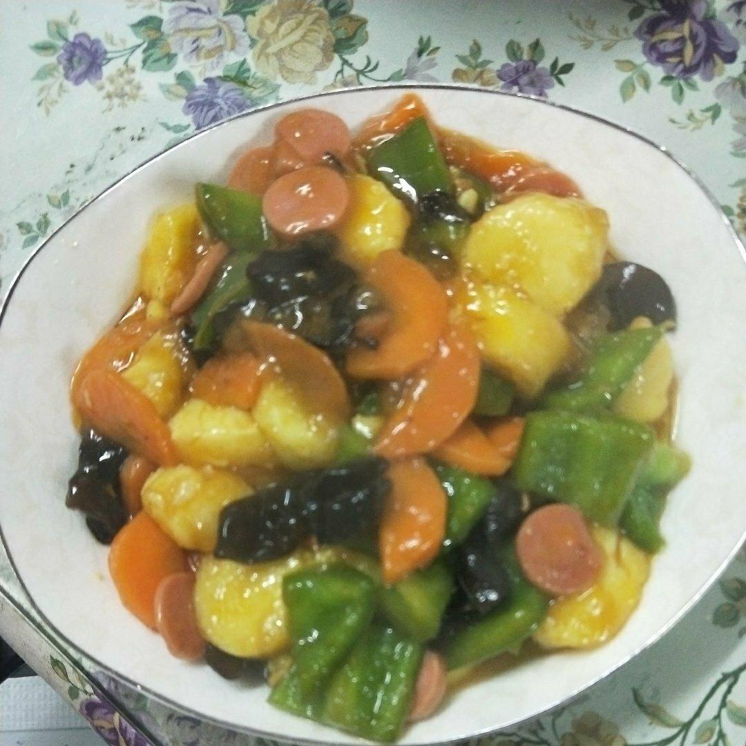 家常日本豆腐