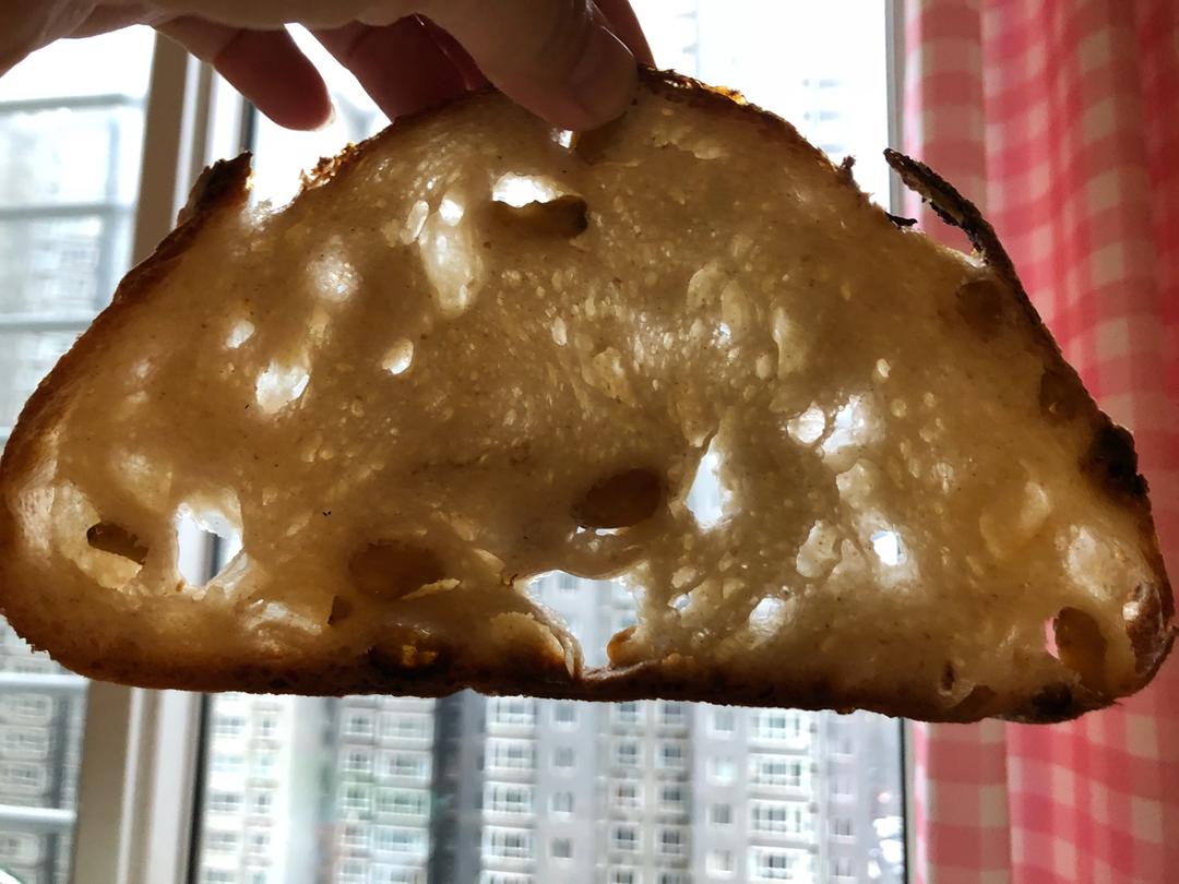 记录面包