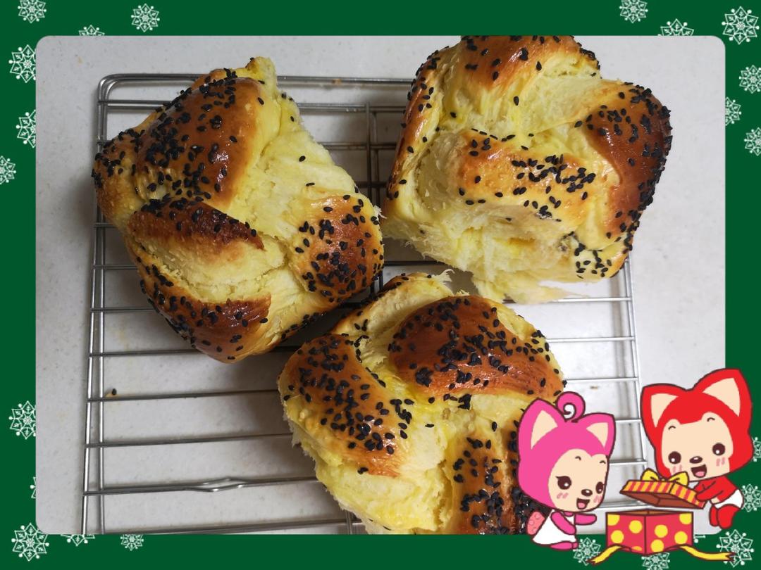 椰蓉吐司面包 Coconut Loaf