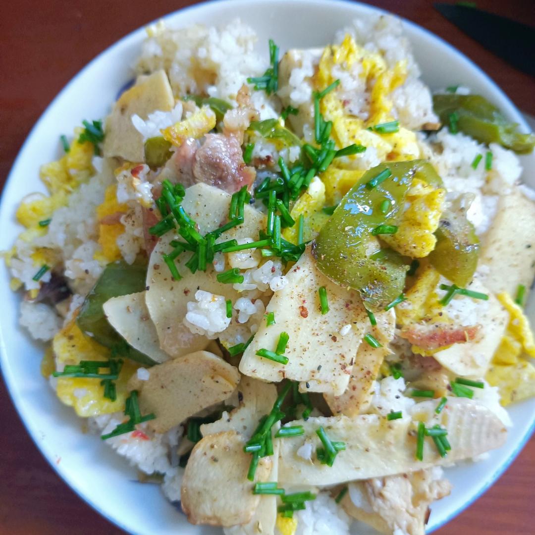 蛋炒饭